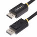 USB Cable Startech DP21-3M-DP40-CABLE Черен 3 m