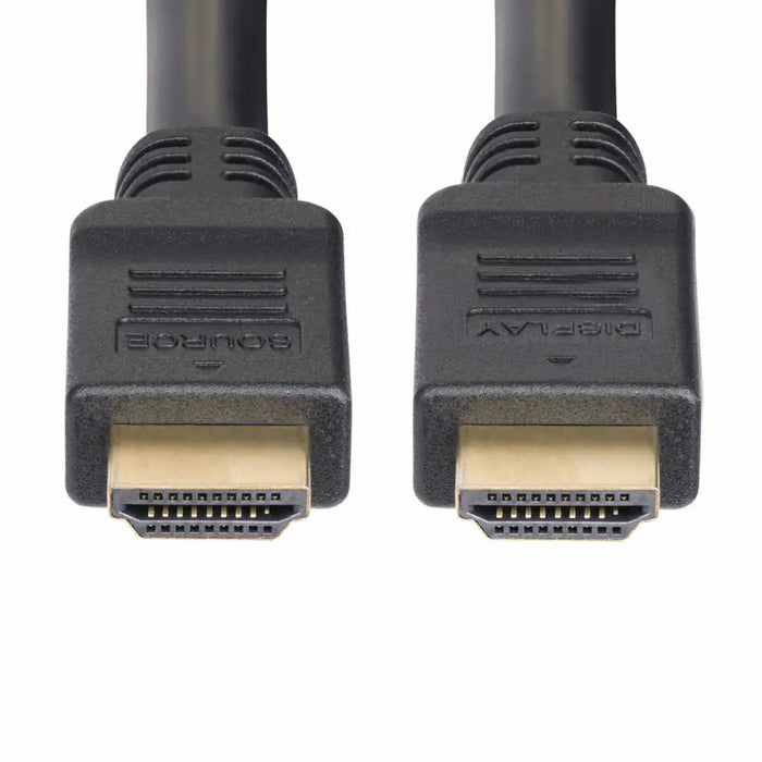 USB Cable Startech HD2AP-15M-HDMI-CABLE Черен 15 m