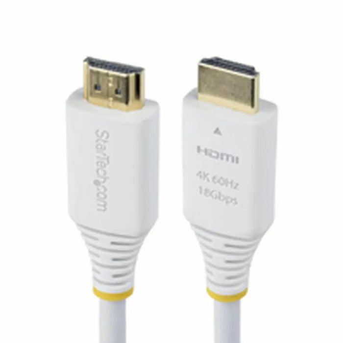 USB Cable Startech HDMI2-CABLE-4K60-10W Бял 3 m