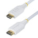 USB Cable Startech HDMI2-CABLE-4K60-10W Бял 3 m