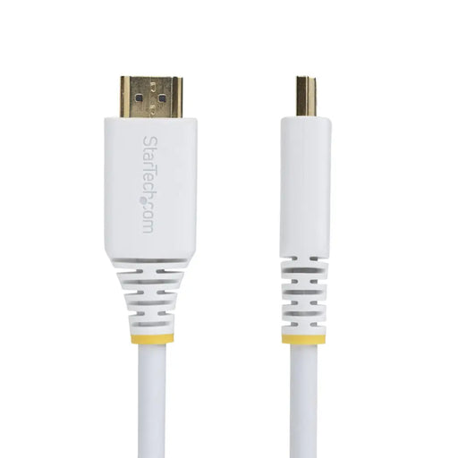 USB Cable Startech HDMI2-CABLE-4K60-10W Бял 3 m