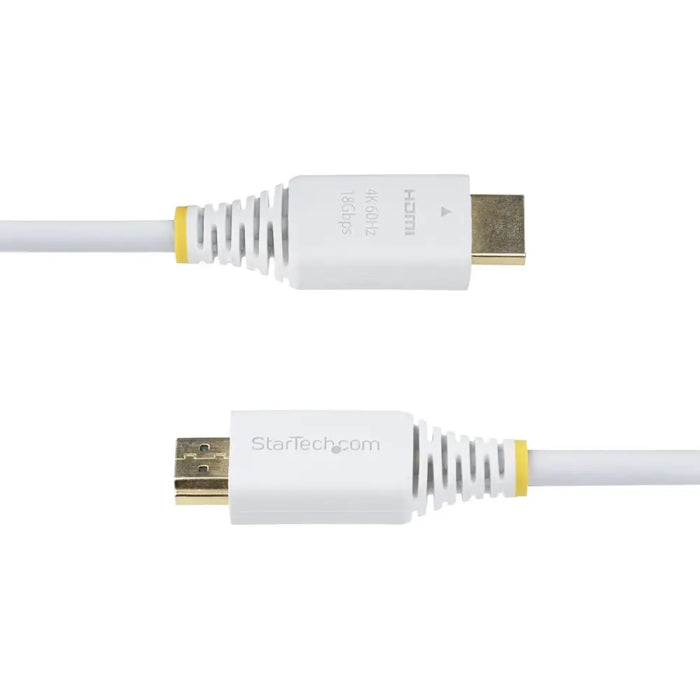 USB Cable Startech HDMI2-CABLE-4K60-10W Бял 3 m