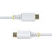 USB Cable Startech HDMI2-CABLE-4K60-10W Бял 3 m