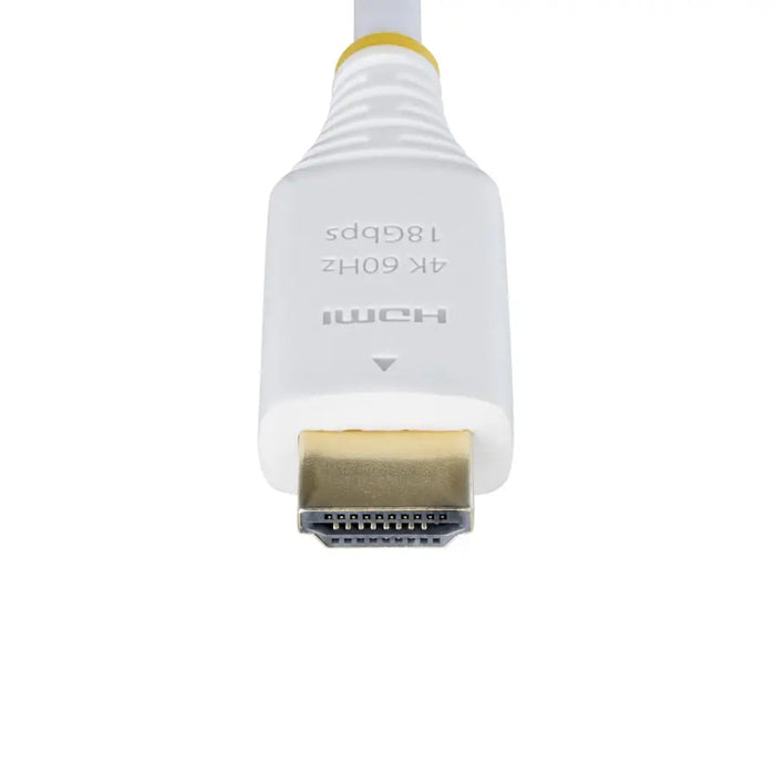 USB Cable Startech HDMI2-CABLE-4K60-10W Бял 3 m