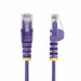 USB Cable Startech N6PAT10MPLS Лилав