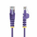 USB Cable Startech N6PAT10MPLS Лилав
