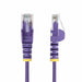 USB Cable Startech N6PAT10MPLS Лилав