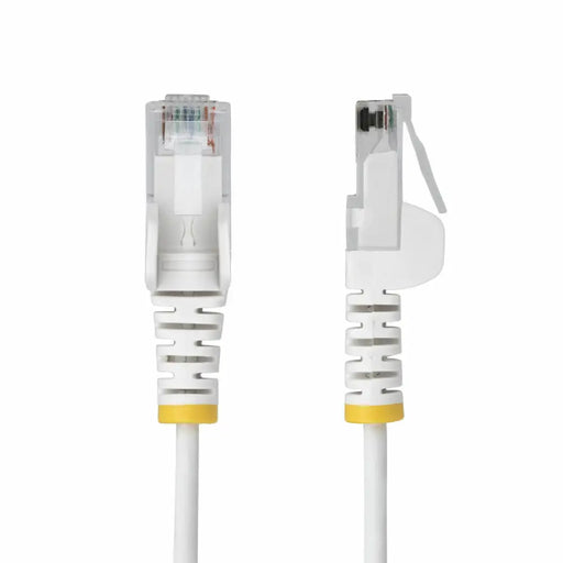 USB Cable Startech N6PAT15MWHS Бял 15 m