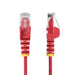USB Cable Startech N6PAT200CMRDS Червен 2 m