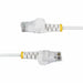 USB Cable Startech N6PAT200CMWHS Бял 2 m