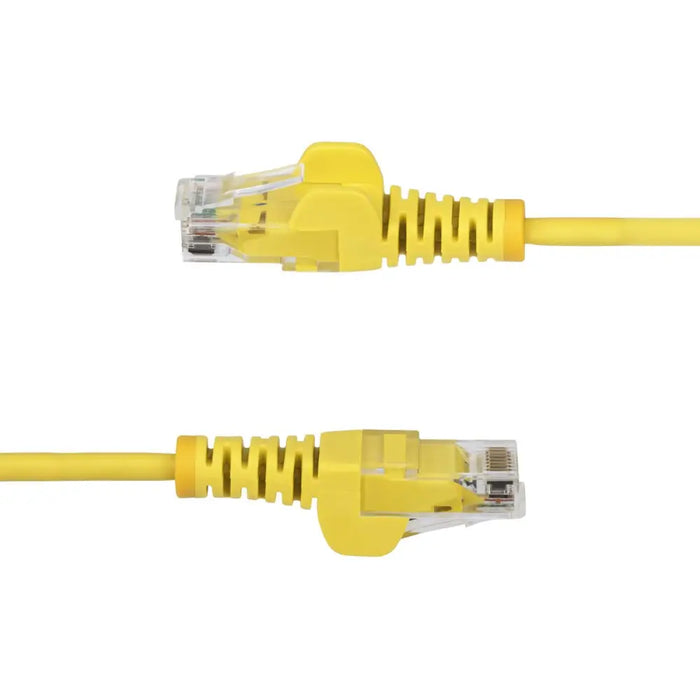 USB Cable Startech N6PAT200CMYLS Жълт 2 m