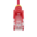 USB Cable Startech N6PAT250CMRDS Червен 2,5 m