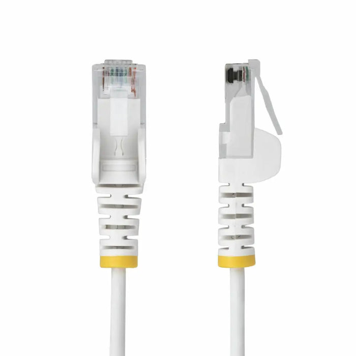 USB Cable Startech N6PAT300CMWHS Бял 3 m