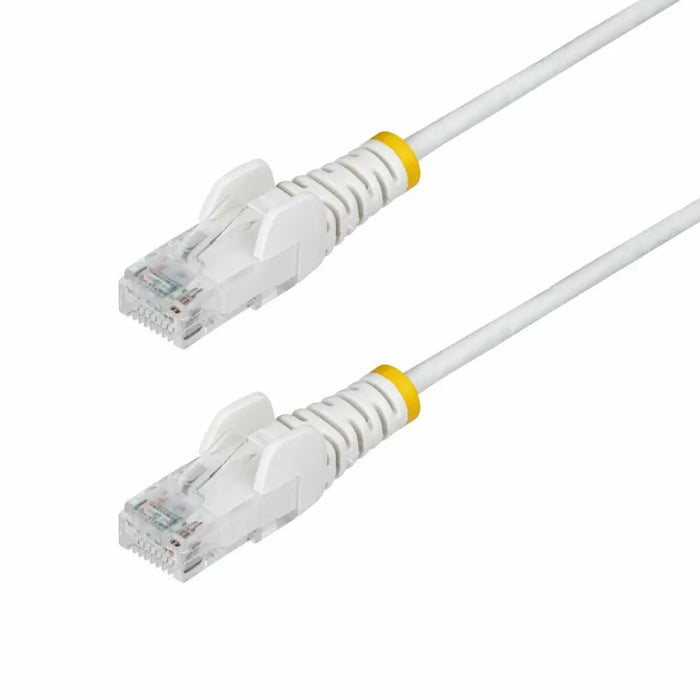 USB Cable Startech N6PAT300CMWHS Бял 3 m