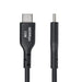 USB Cable Startech USB2AC30CMBK Черен
