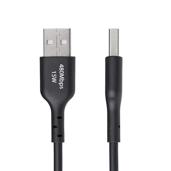 USB Cable Startech USB2AC30CMBK Черен