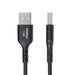 USB Cable Startech USB2AC30CMBK Черен