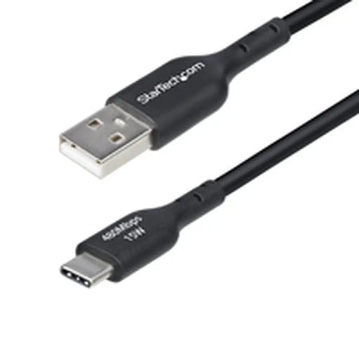 USB Cable Startech USB2AC30CMBK Черен