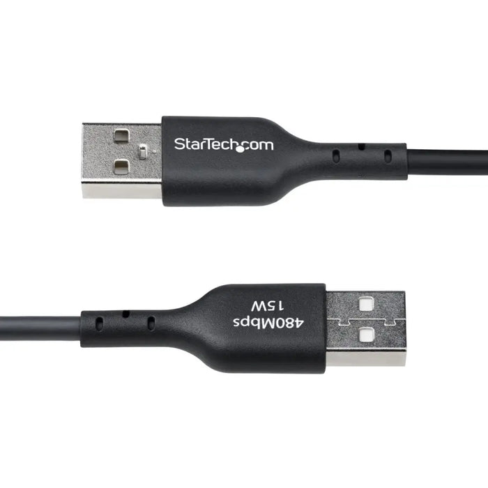USB Cable Startech USB2AC30CMBK Черен