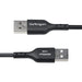 USB Cable Startech USB2AC30CMBK Черен