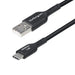 USB Cable Startech USB2AC30CMBK Черен