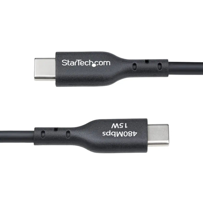USB Cable Startech USB2AC30CMBK Черен