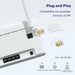 USB Cable STRONG 4GROUTER360 Бял RJ45 LTE