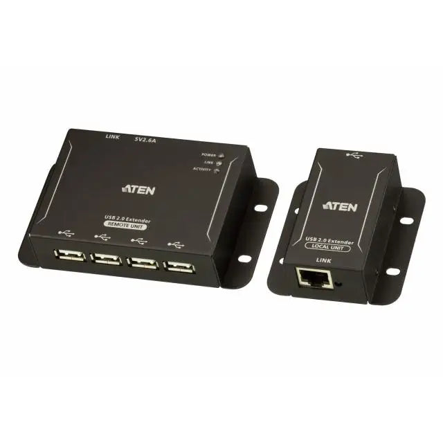 USB Extender ATEN UCE3250 4 порта USB 2.0 CAT 5 до 50m