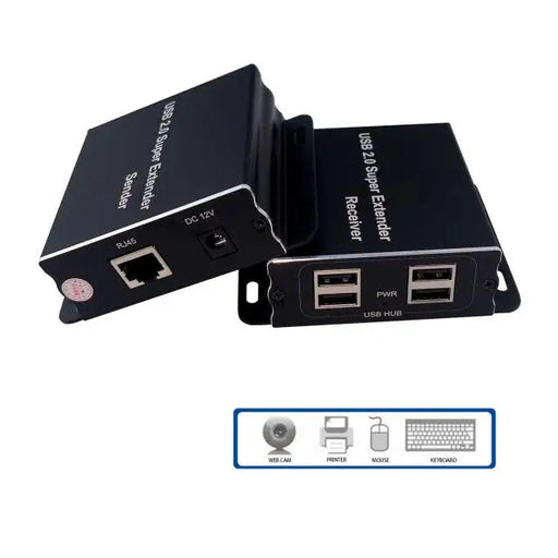 USB Extender (усилвател) ESTILLO ASKHU04-USB 1x4