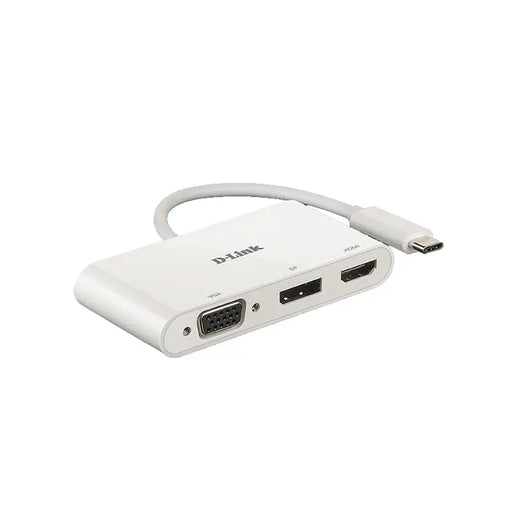 USB хъб D - Link 3 - in - 1 USB - C to