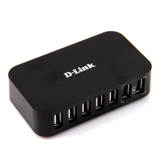 USB хъб D - Link 7 - Port 2.0 Hub