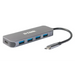 USB хъб D - Link USB - C to 4 - Port 3.0 Hub with Power