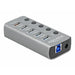 USB хъб Delock 3.2 Gen 1 4 x USB-A 1 Fast Charging Port