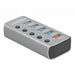 USB хъб Delock 3.2 Gen 1 4 x USB-A 1 Fast Charging Port