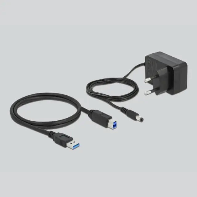 USB хъб Delock 3.2 Gen 1 4 x USB-A 1 Fast Charging Port