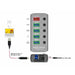 USB хъб Delock 3.2 Gen 1 4 x USB-A 1 Fast Charging Port