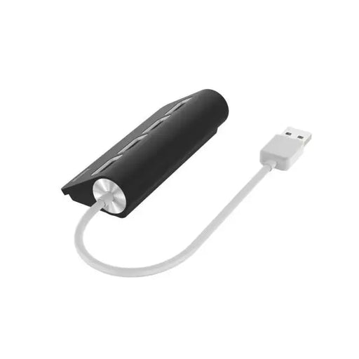 USB хъб HAMA USB 2.0 1:4 черен 480Mbit/s