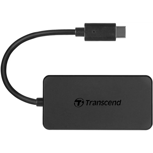 USB хъб Transcend 4 - Port HUB 3.1 Gen 1 Type C