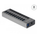 USB хъб 10 порта DELOCK 63670