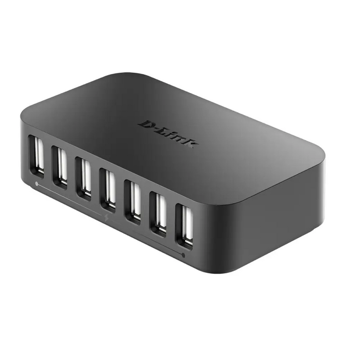 USB хъб 7 порта D LINK DUB H7 E