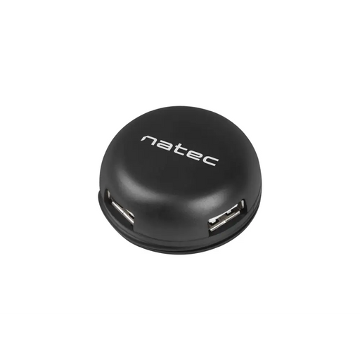 USB хъб Natec 2.0 hub bumblebee 4-port black