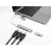 USB хъб Delock USB-C / USB-A - 3 x USB-A 2.0 + 1 x USB-A 5