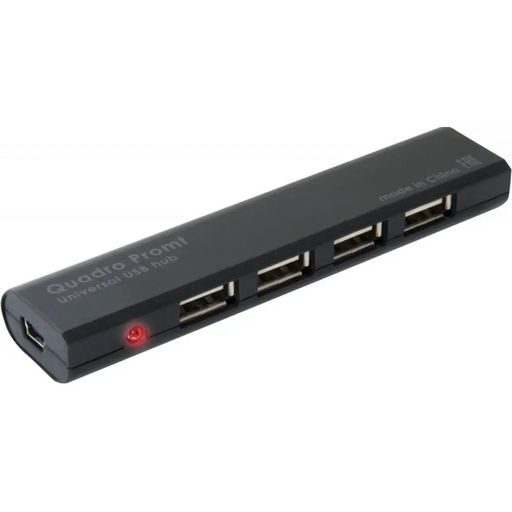 USB HUB 2.0 Defender Universal USB hub Quadro Promt USB 2.0