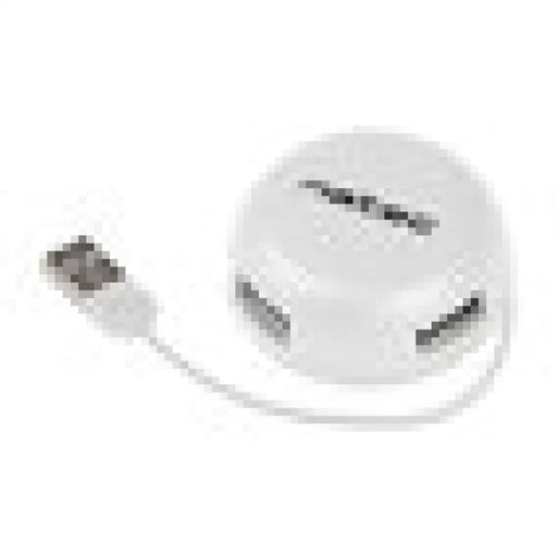 USB HUB NATEC BUMBLEBEE 4P WH NHU-1331