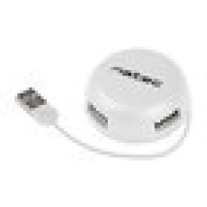 USB HUB NATEC BUMBLEBEE 4P WH NHU-1331