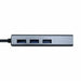 USB извод Aisens A106-0401 Сив (1 броя)