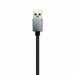 USB извод Aisens A106-0401 Сив (1 броя)