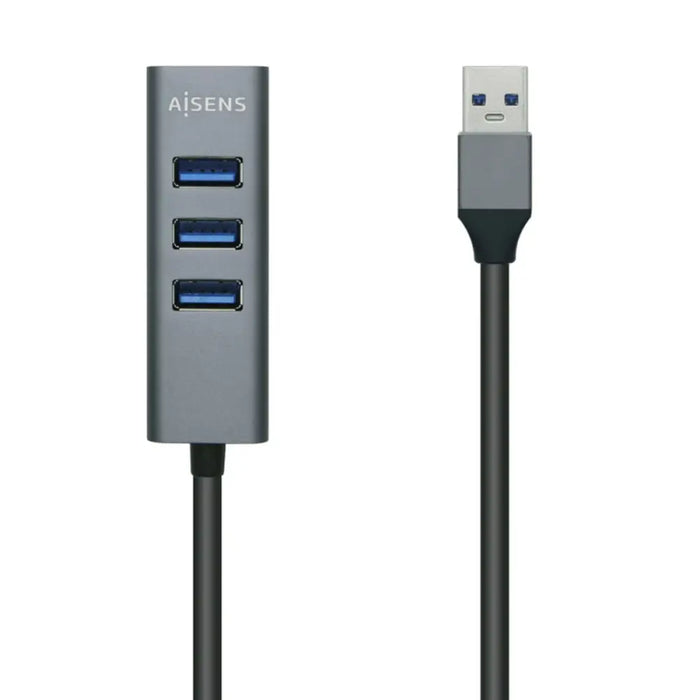 USB извод Aisens A106-0507 Сив Алуминий