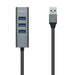 USB извод Aisens A106-0507 Сив Алуминий