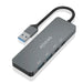 USB извод Aisens A106-0696 Сив